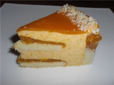 Рецепт бисквитные пирожные с абрикосами