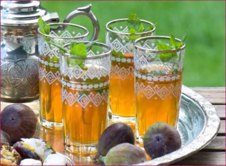 Рецепт чай марокканский