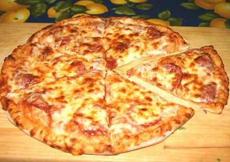 Рецепт основа для пиццы