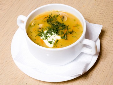 Рецепт венгерский грибной суп